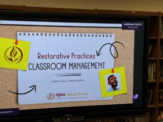 Martin Luther King, Jr. Middle School hosts restorative practices training