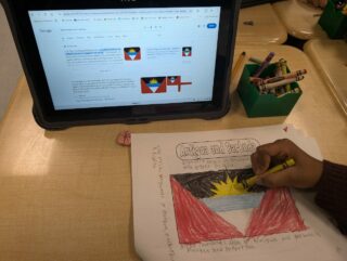 June is Caribbean American Heritage Month—and Triumphant Third Grade is diving in with curiosity, creativity, and cultural pride! 