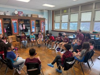 ACCESS model uses talking circles to strengthen community