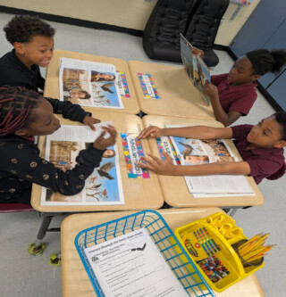 Triumphant Third Graders celebrate Afro-Latino Heritage: Learning, Leadership, and Legacy in Action