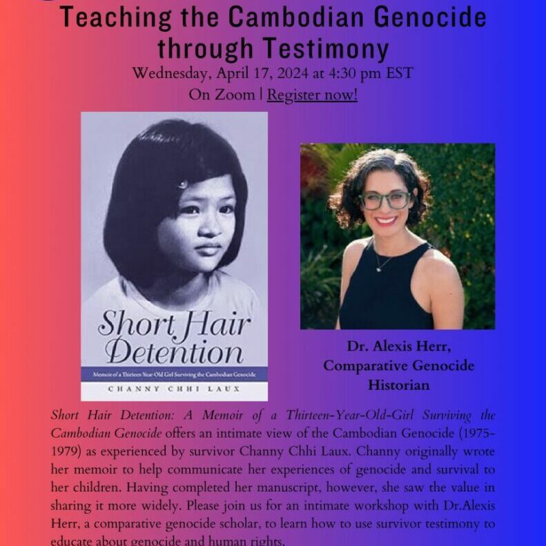 Cambodian Genocide Student Program