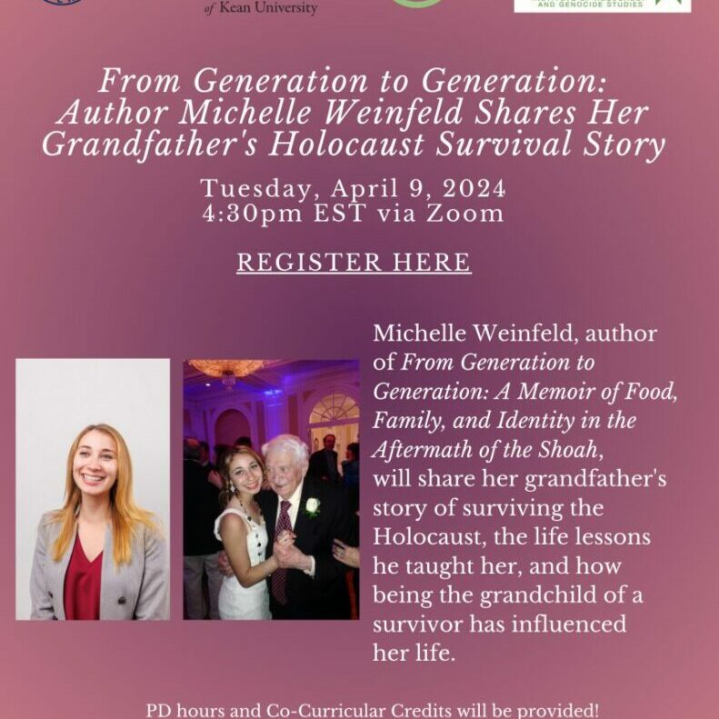 From Generation to Generation April 9