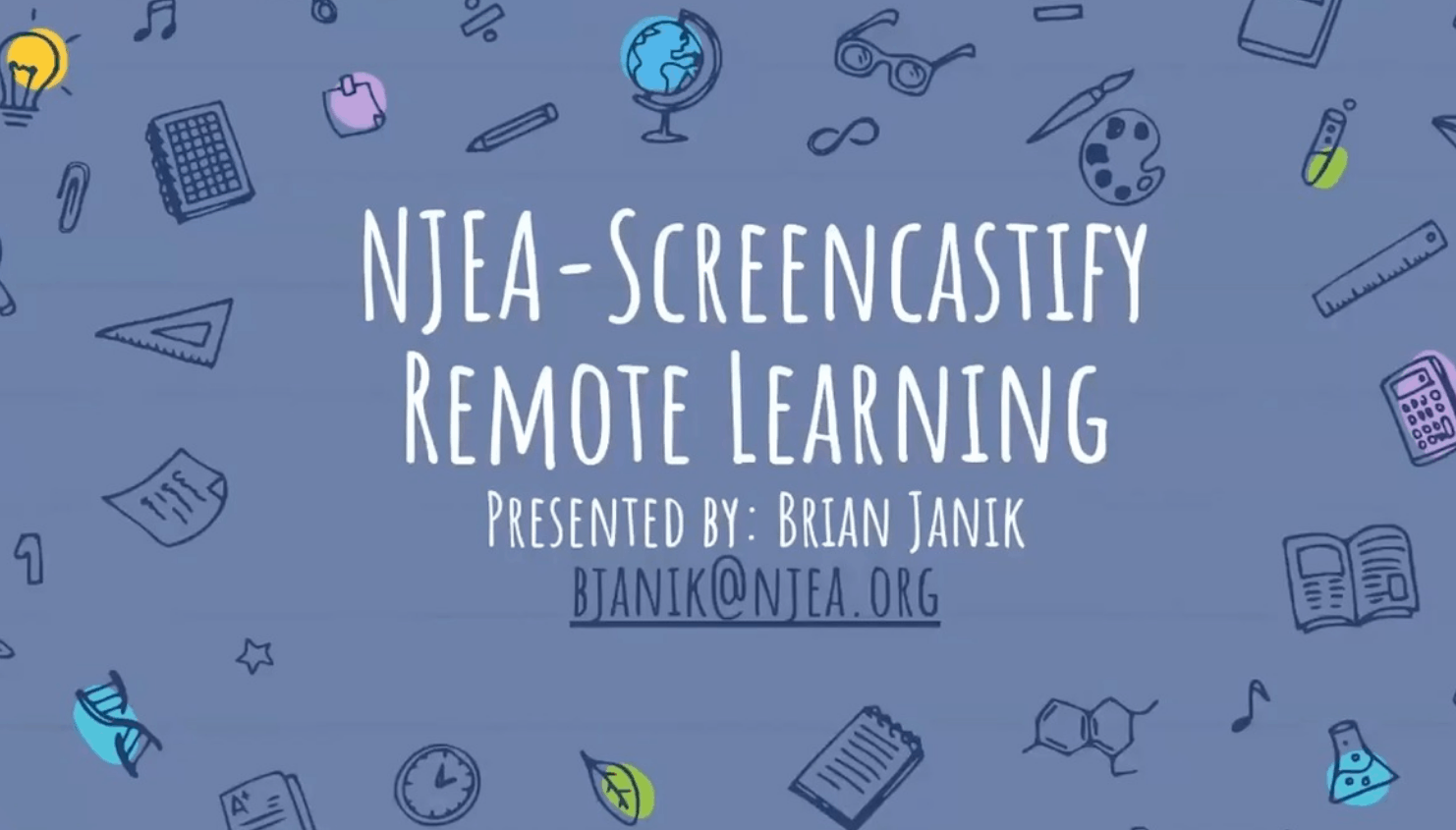 Read more about the article NJEA Screen Castify