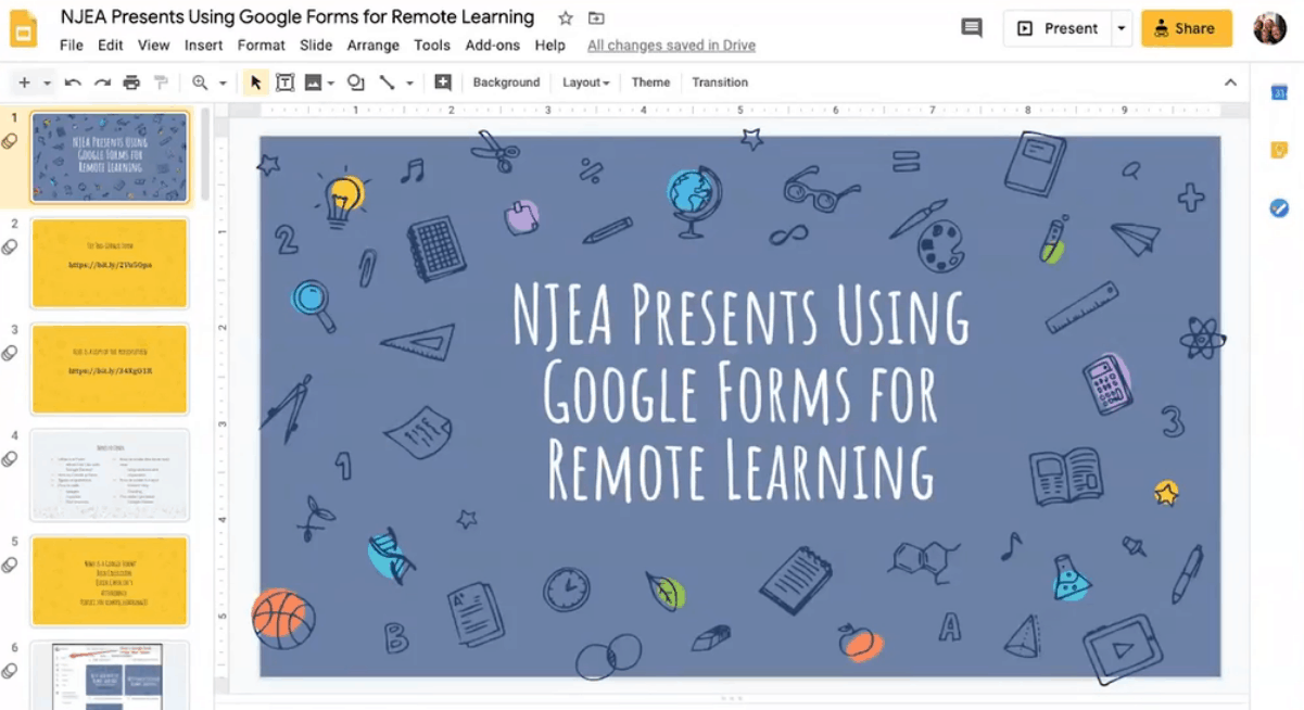 Read more about the article Using Google Forms for Remote Learning