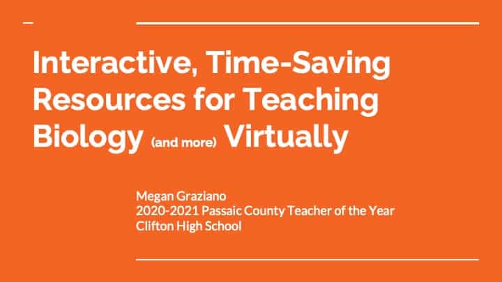 Read more about the article Interactive, Time-Saving Resources for Teaching Biology (and more) Virtually