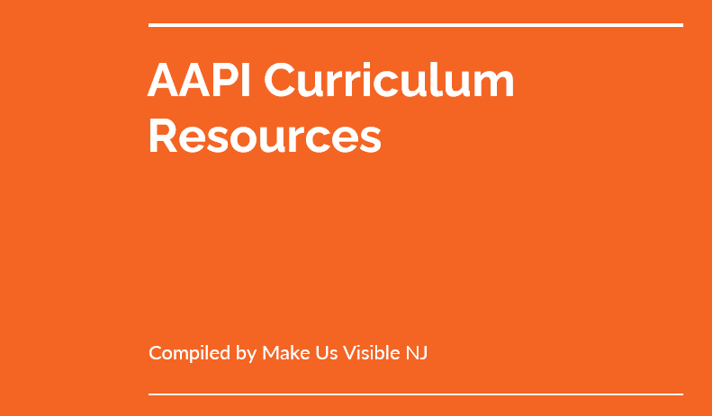 Read more about the article AAPI Curriculum Development Resources Available